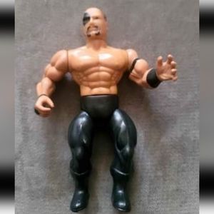 Wrestling figures 6 in total